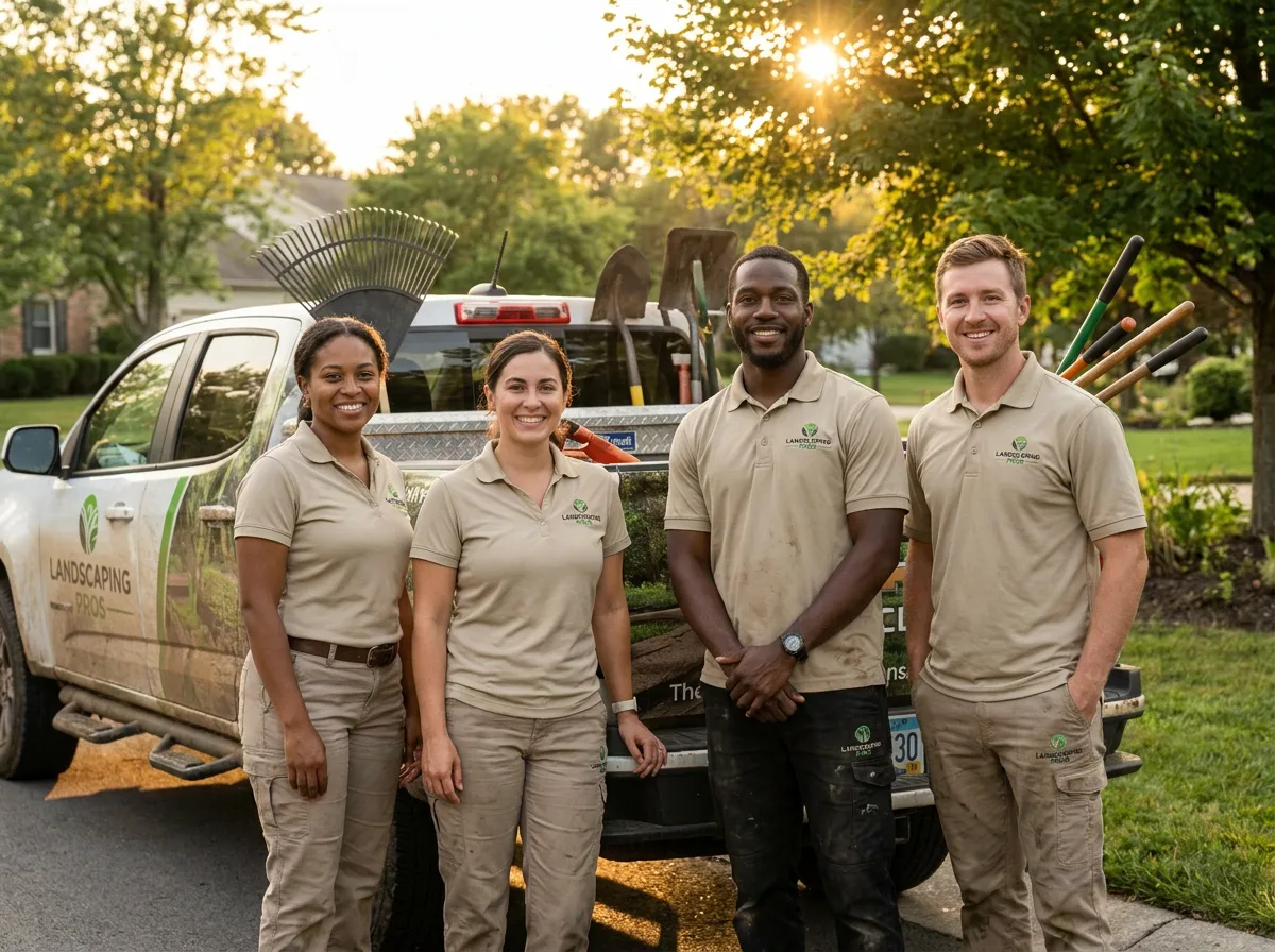 Landscaping company in Manson, NC
